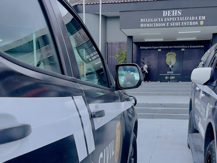 Polícia prende suspeito de matar comerciante em adega na Zona Leste de Manaus