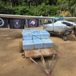 Polícia apreende meia tonelada de cocaína em área de mata no município de Maués