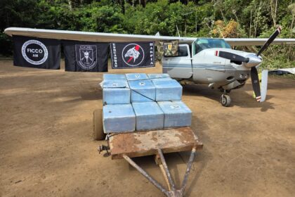 Polícia apreende meia tonelada de cocaína em área de mata no município de Maués