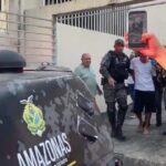 Filho mat@ a própria mãe com seis fac@das em Manaus