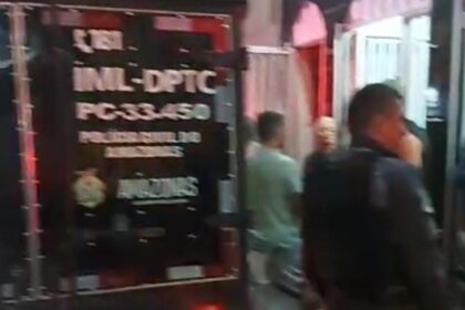 Homem é encontrado m*rto dentro de casa em Manaus 