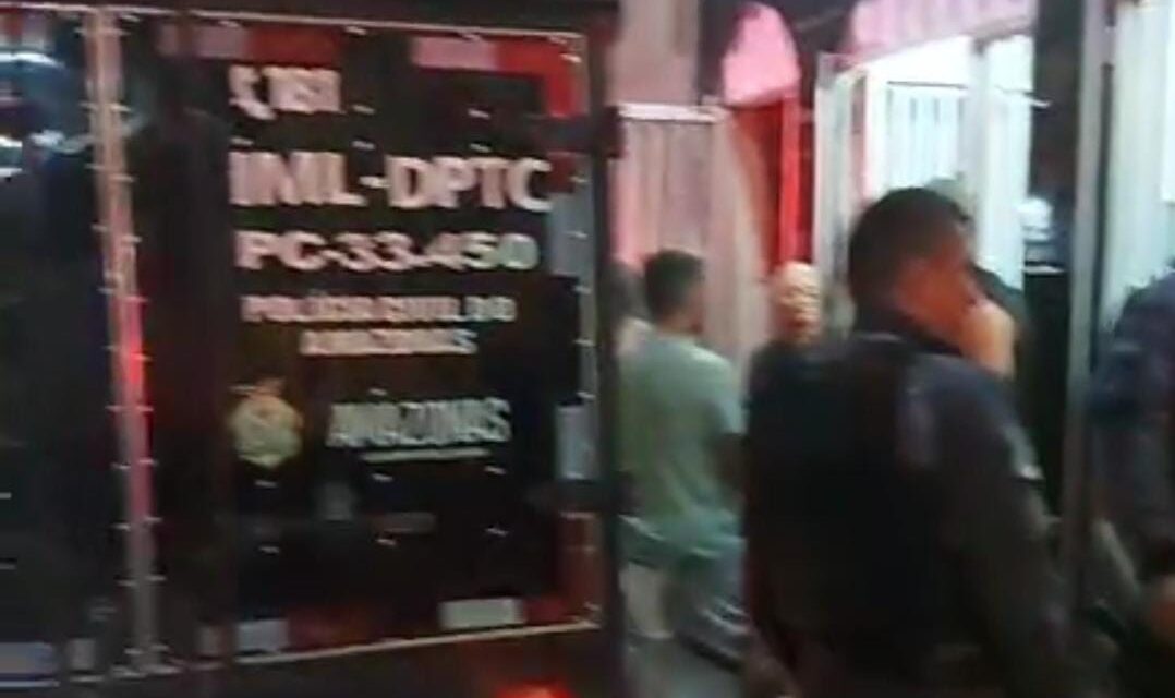 Homem é encontrado m*rto dentro de casa em Manaus 