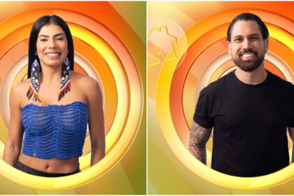 Marciele e Brígido são escolhidos para representar o Norte no BBB 26