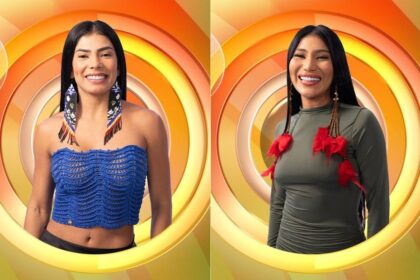 Marciele e Lívia levam rivalidade de Caprichoso e Garantido à Casa de Vidro do BBB 26