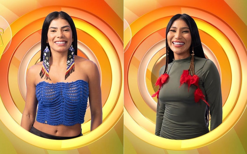 Marciele e Lívia levam rivalidade de Caprichoso e Garantido à Casa de Vidro do BBB 26