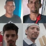 Polícia divulga imagens de quatro homens que estão desaparecidos em Manaus