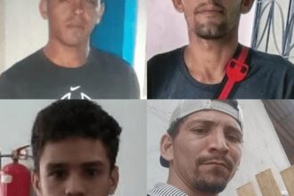Polícia divulga imagens de quatro homens que estão desaparecidos em Manaus
