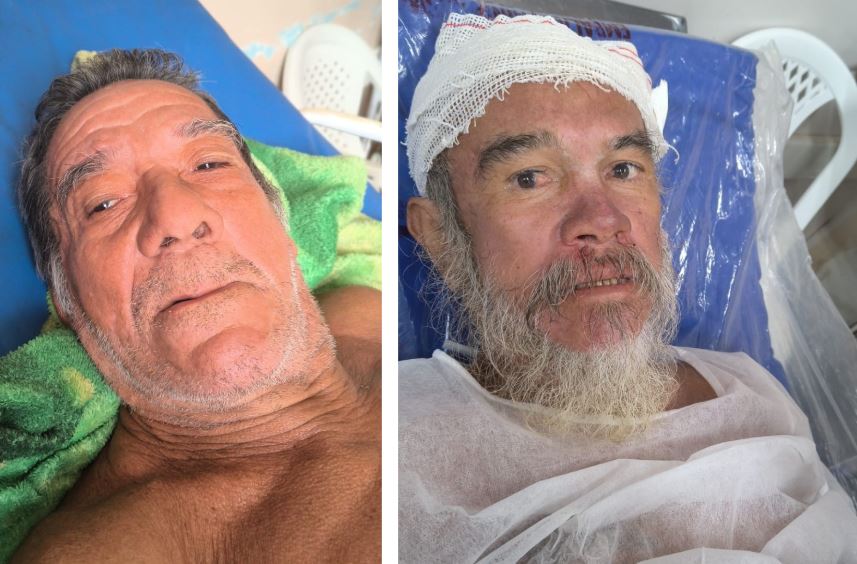 HPS João Lúcio solicita apoio para localizar familiares de dois idosos internados sem acompanhante