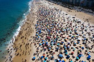Rio entra no nível de Calor 2; temperatura máxima pode ultrapassar 36º