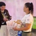 Roberta Miranda emociona vendedora ambulante após pagar R$ 800 por pipoca