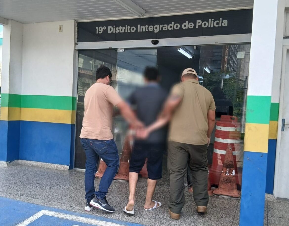 Polícia Civil prende homem suspeito de agredir e execut@r mulher em 2024