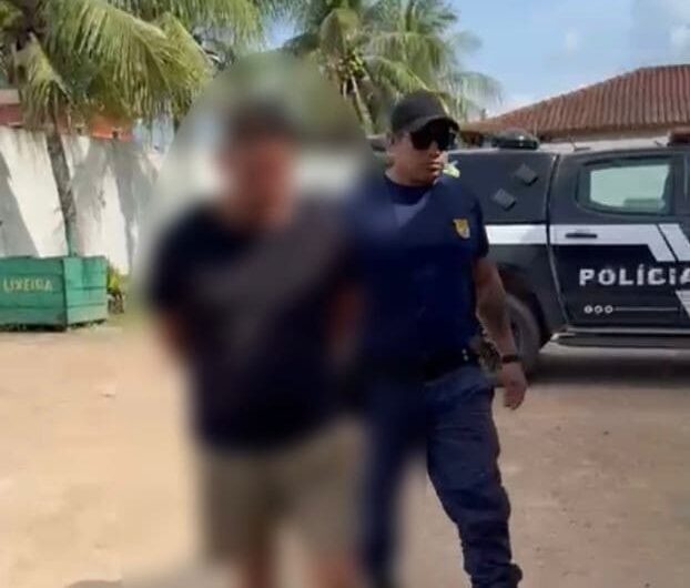 Homem é preso por lesão corporal e tentativa de estwpro da ex-companheira, em Nova Olinda do Norte