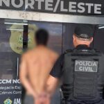 Homem é preso por estwpro, lesão corporal, cárcere privado contra a ex-companheira