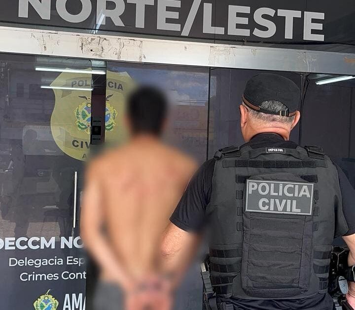 Homem é preso por estwpro, lesão corporal, cárcere privado contra a ex-companheira