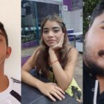 Polícia divulga imagens de dois homens e uma adolescente que desapareceram em Manaus