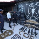 Policia apreende mais de 4 toneladas de drogas e dez armas de grosso calibre em operação no rio Solimões