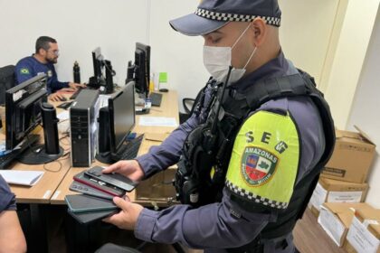 Amazonas registra menor número de roubo a celular em sete anos
