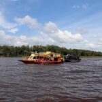 Corpo de Bombeiros segue buscas por desaparecidos em naufrágio e já percorreu mais de 10 km do rio Amazonas
