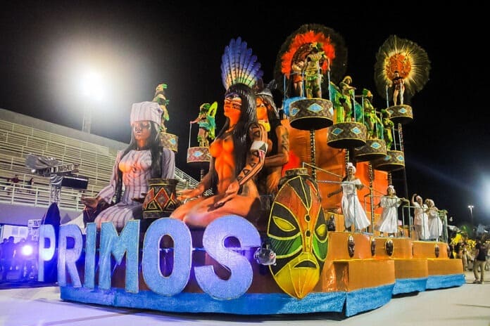 Primos da Ilha é campeã do Acesso B e garante retorno ao Grupo A do Carnaval de Manaus