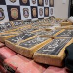 Polícia apreende 1,1 tonelada de entorpecente e prende três homens, na zona Leste de Manaus