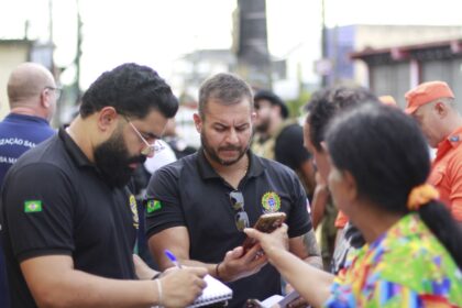 Central Integrada de Fiscalização flagra crianças em bandas carnavalescas e alerta pais sobre proibição