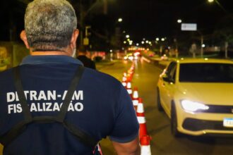 Detran-AM registra queda de 44% em testes positivos de alcoolemia no período carnavalesco, em Manaus