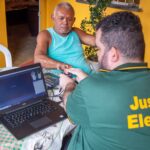 TRE-AM garante atendimento domiciliar para eleitores em Manaus