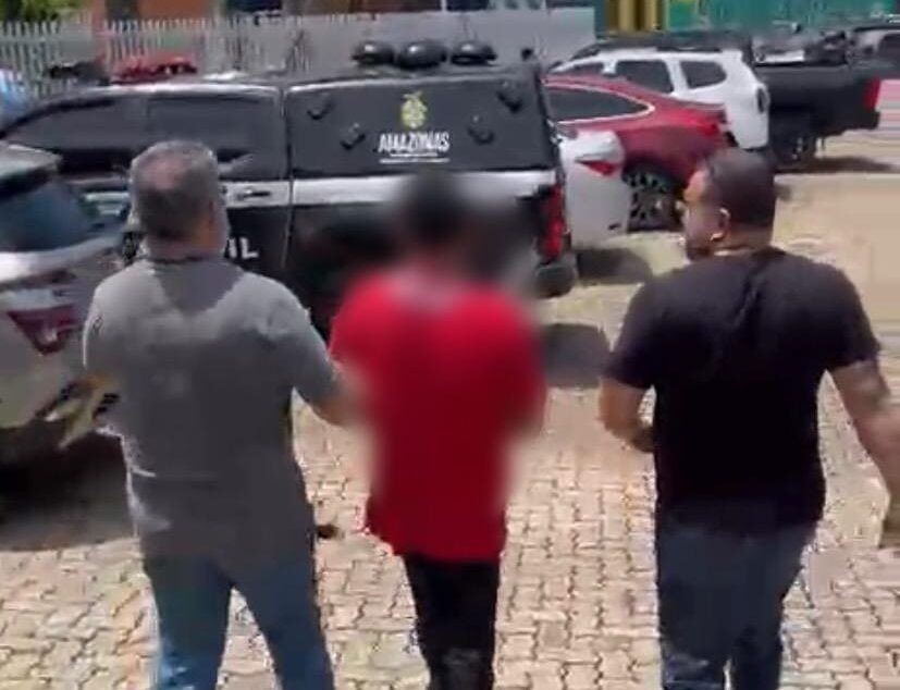 Homem é preso por perseguir e ameaçar ex-namorada grávida em Manaus