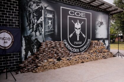 Polícia Militar apreende 1 tonelada de drogas e cinco armas de fogo no Rio Negro