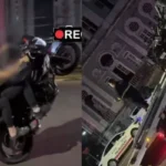 Influenciador digital é autuado por série de infrações de trânsito em Manaus