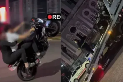 Influenciador digital é autuado por série de infrações de trânsito em Manaus