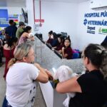 Hospital Público Veterinário do Amazonas ultrapassa a marca de 26 mil animais atendidos em 5 meses de funcionamento