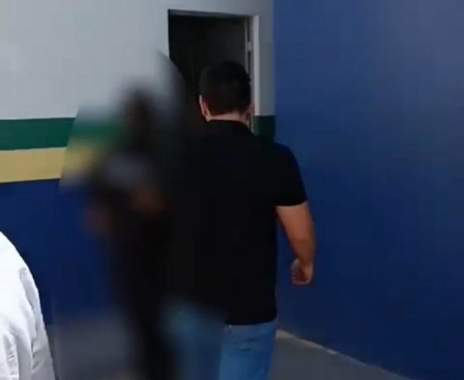 Homem condenado a mais de 16 anos por estwpro de vulnerável é preso em Manaus