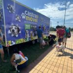 Castramóvel de Presidente Figueiredo abre agendamento para castração de cães e gatos nesta quinta-feira