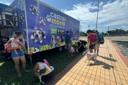 Castramóvel de Presidente Figueiredo abre agendamento para castração de cães e gatos nesta quinta-feira