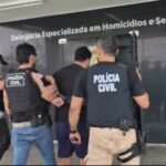 Polícia prende homem foragido por homicídio no bairro Jorge Teixeira