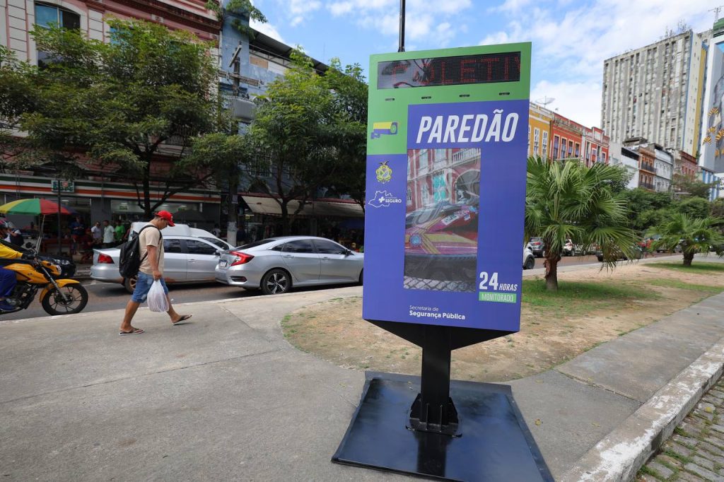 Polícia Militar do Amazonas prendeu em fevereito, 72 foragidos com auxílio do sistema Paredão