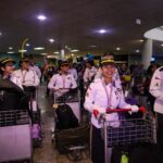 Alunos da rede pública retornam ao Amazonas com medalhas de competição de matemática na Tailândia