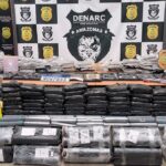 Amazonas dobra apreensões de drogas no primeiro bimestre de 2026