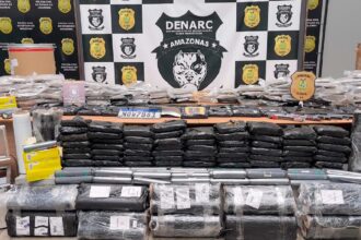 Amazonas dobra apreensões de drogas no primeiro bimestre de 2026