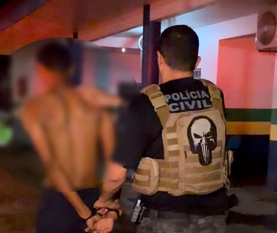 Homem é preso por tentativa de estwpro contra adolescente em Humaitá