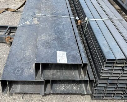 Dupla é presa por furto qualificado e receptação de estruturas metálicas de empresa que teve prejuízo de R$ 50 mil