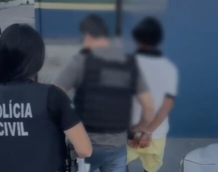 Homem acusado de torturar os filhos com queimaduras é preso em Manaus