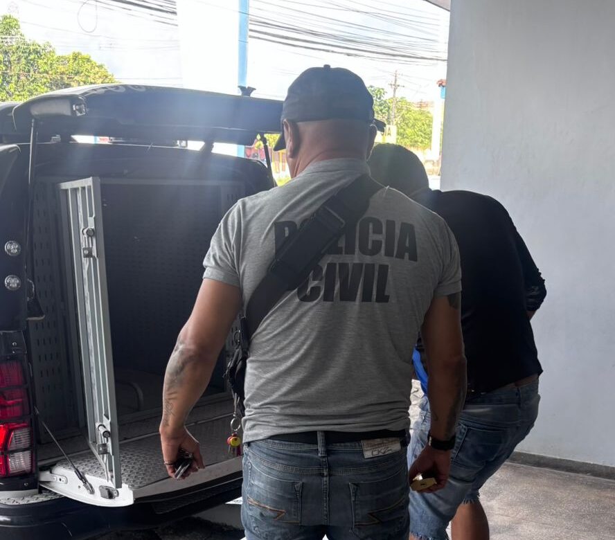 Homem é preso por estwpro cometido contra mulher no bairro Nova Cidade