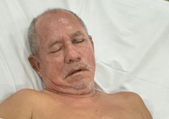 HPS João Lúcio pede apoio para localizar familiares de paciente internado sem identificação