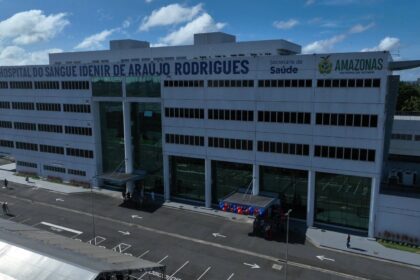 Governador Wilson Lima inaugura Hospital do Sangue, nova referência para tratamento de doenças hematológicas no Amazonas