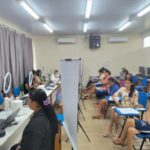 Serviços eleitorais chegam aos moradores no distrito de Santo Antônio do Matupi, em Manicoré