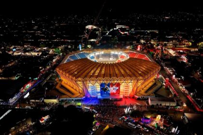 Projeto do novo Bumbódromo de Parintins, apresentado pelo Governo do Amazonas, prevê ampliação e padrões internacionais