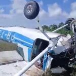 Vídeo: queda de avião em aeroclube de Manaus deixa uma pessoa morta