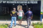 Pai é preso por estwpro de vulnerável contra a filha de dois anos, no interior do Amazonas